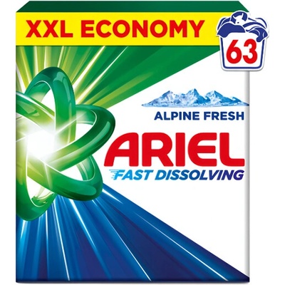 Ariel prací prášok Mountain Spring 3,46 kg
