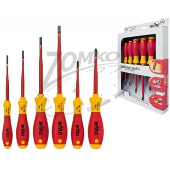 Image 1 of Wiha SoftFinish slimFix VDE SL+PH 3201 K6/No. 35389 (040302-0129)