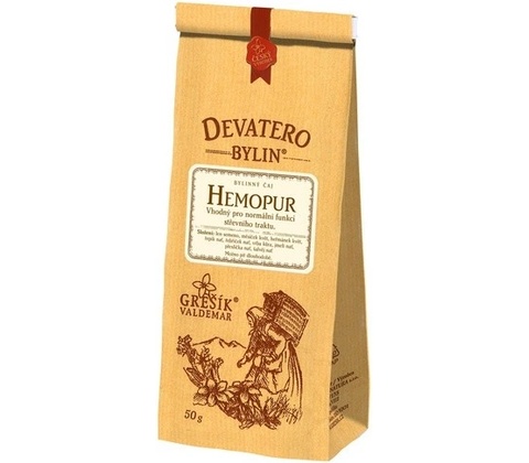 Grešík Hemopur Devatero bylin 50 g