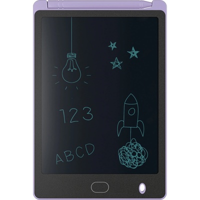 Silvercrest Digitální zápisník 8,5″ levandulová – Zboží Dáma