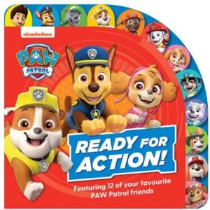 PAW Patrol Ready for Action! Tabbed Board Book | Paw Patrol (ISBN: 9780008560058)
