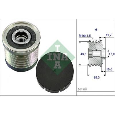 Předstihová spojka Schaeffler INA 535 0030 10 IN 535003010