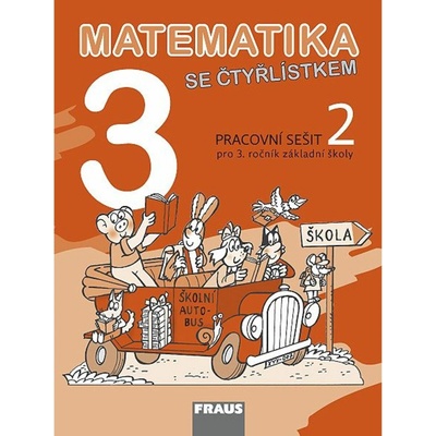 Matematika se Čtyřlístkem 3/2 pro ZŠ PS