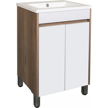 Interceramic Шкаф за баня 5038 МОНТЕ + умивалник5038-2, бял (5038)