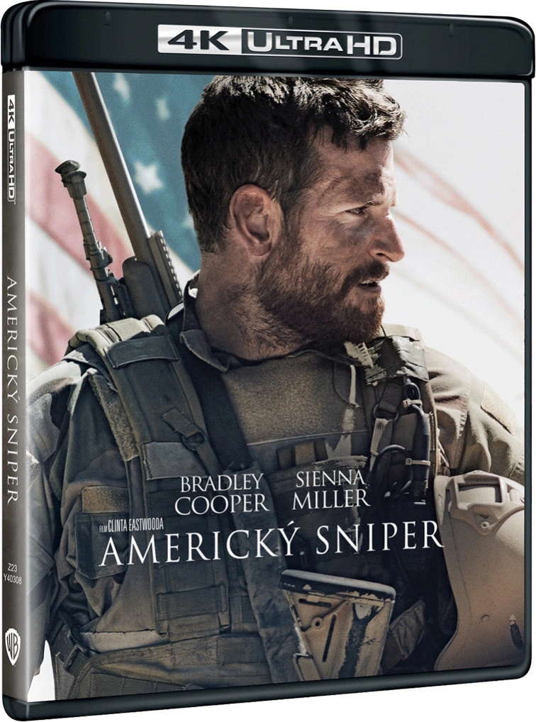 Americký sniper 4K BD