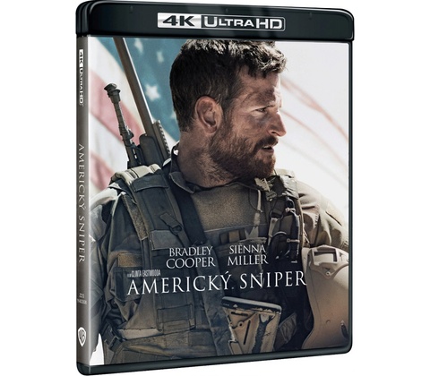 Americký sniper 4K BD