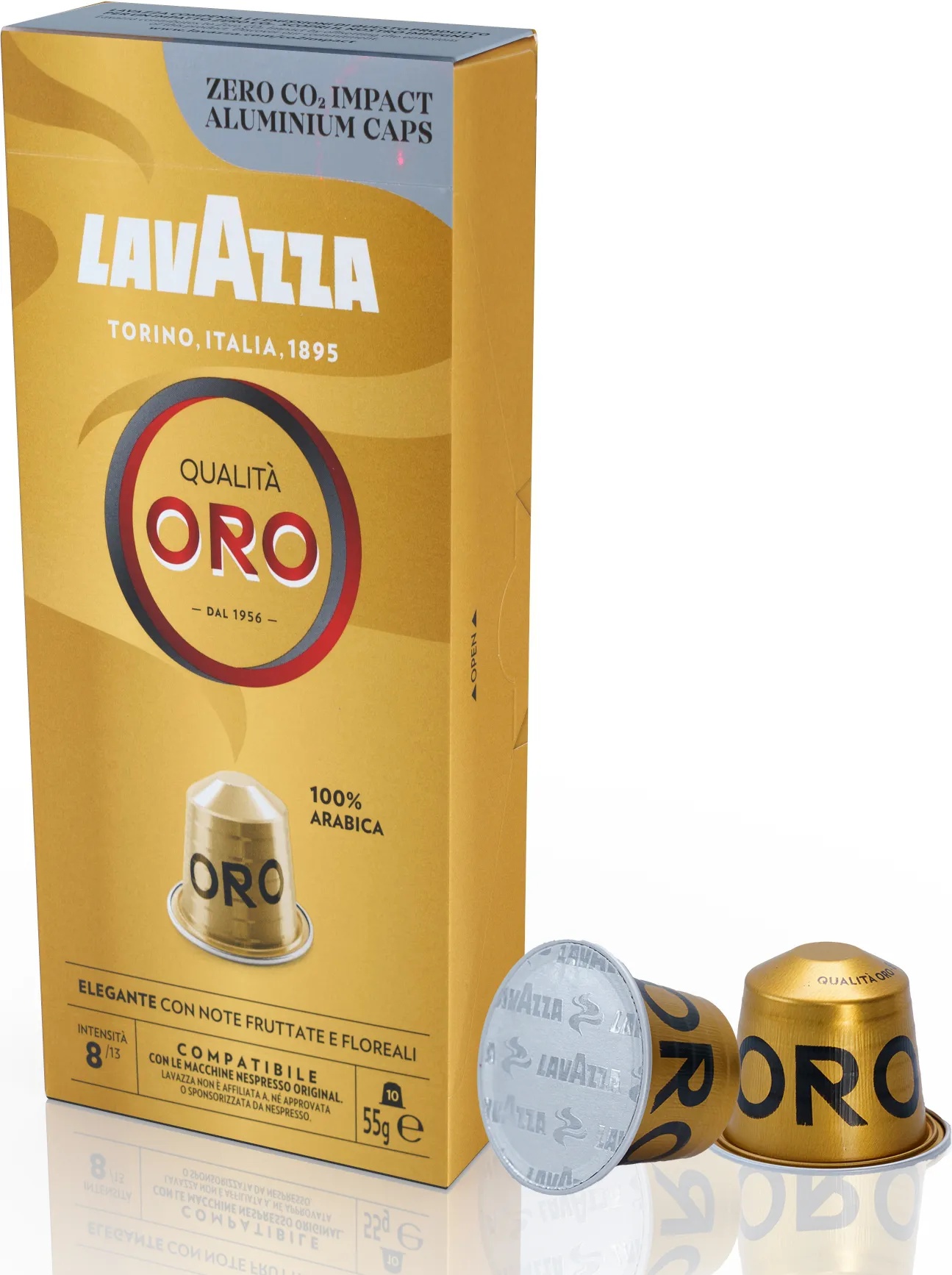 LAVAZZA Qualita Oro Alu Капсули за Nespresso 10бр