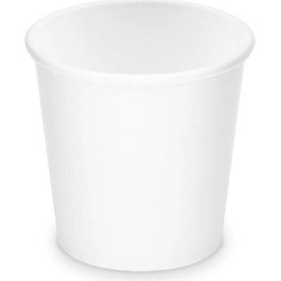 Wimex Papierové poháre biele Ø62 mm 110 ml ’XS’