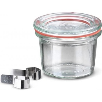 Weck zavařovací sklenice Mini-Sturz s víčkem 80 ml