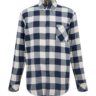 HUGO BOSS Men's Riou Patterned Long-Sleeve Shirt - Light Beige