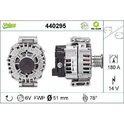 Generátor VALEO 440295