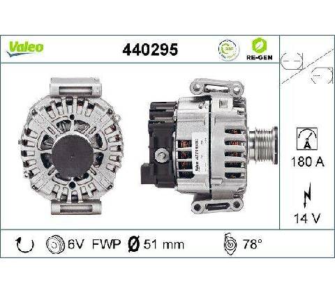 Generátor VALEO 440295
