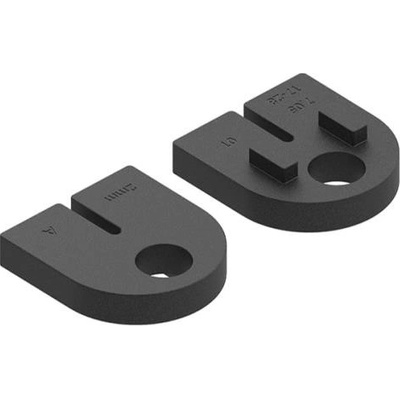 Feldmann 3202-GU - tesnenie do držiaka skla a plechu - model 32 a 12, pre plech 2 mm, pre zábradlie a schodisko