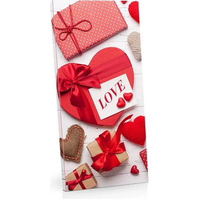 Selllot Love srdíčka mléčná 100 g
