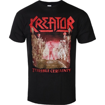 NNM Мъжка тениска Kreator - Terrible Certainty B2B - Black - 51772800