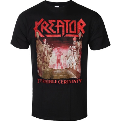 NNM Мъжка тениска Kreator - Terrible Certainty B2B - Black - 51772800