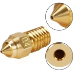 Creality Месинг Дюза 0.4, 0.6, 0.8mm за Creality Ender 3 V3 SE, Ender 7, Ender 5 S1, Spider Extruder