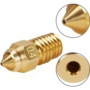 Creality Месинг Дюза 0.4, 0.6, 0.8mm за Creality Ender 3 V3 SE, Ender 7, Ender 5 S1, Spider Extruder