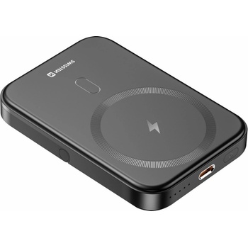 SWISSTEN Универсална външна батерия Swissten, PD, 20W, MagSafe съвместимост, 5000mAh (22013975)