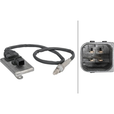 HELLA NOx-senzor, NOx-katalyzátor 6PN358186-031