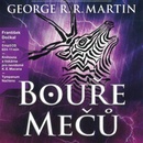 Audioknihy Hra o trůny : Bouře mečů Kniha třetí - George R. R. Martin - 4CD