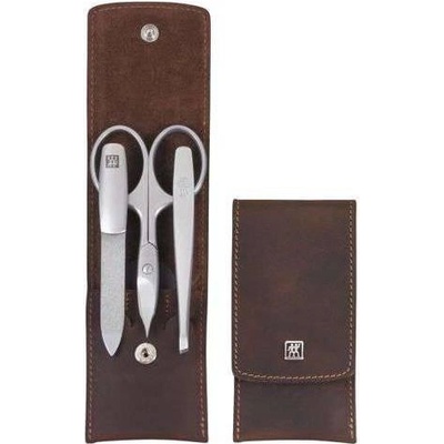 Zwilling Beauty Twinox manikúra Mountain, hnědá kůže, 3 ks 97405-007 – Zbozi.Blesk.cz