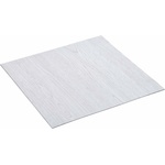 vidaXL Самозалепващи дъски за настилка Бяло 30, 5 x 30, 5 см 20 бр. ПВЦ (42046397)