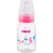 Farlin Baby kojenecká láhev standardní růžová pro děti AB 41011 G 140 ml