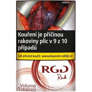 RGD Tabák cigaretový Red 30 g SO