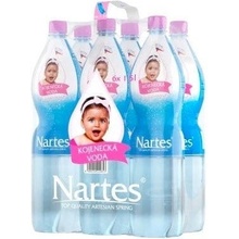 Nartes Kojenecká voda 6 x 1500 ml