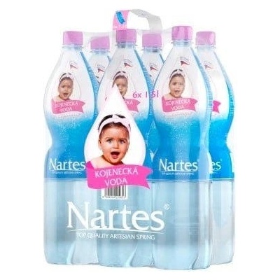 Nartes Kojenecká voda 6 x 1500 ml