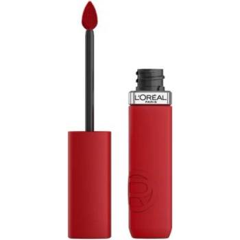 L'Oréal Infaillible Matte Resistance Lipstick дълготрайно матово червило с хиалуронова киселина 5 ml нюанс 430 A-lister