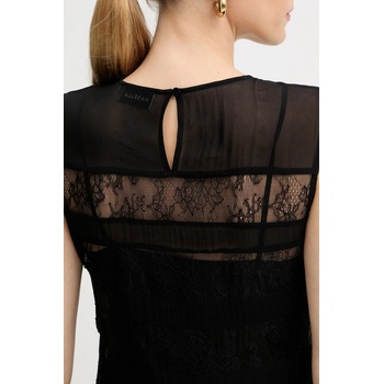 MARELLA Рокля Marella в черно дълга разкроена 2523226012200 (2523226012200)