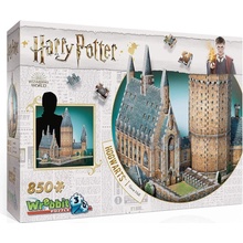 Wrebbit 3D puzzle Harry Potter Bradavice Velká síň 850 ks