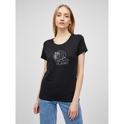 ZOOT. Original Черна дамска тениска с принт ZOOT. Original Aim bright ZOOT. Original | Cheren | ЖЕНИ | XS
