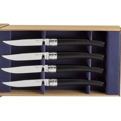 Opinel Sada 4 nožů Table Chic Ebony