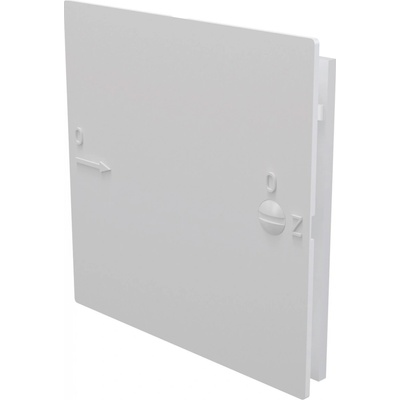 Alcadrain Vaňové dvierka, biele, 150 x 150 mm