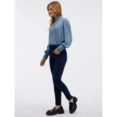ORSAY Tmavě modré dámské skinny fit džíny