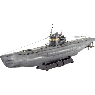 Revell plastikový model ponorky Atlantic Deutsches U-Boot TYPE VII C/41 Version 05100* 1:144