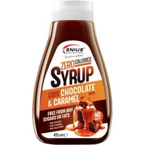 Genius Nutrition Zero Calories Syrup [425 мл] Шоколад и карамел