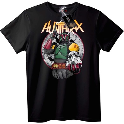 NOONEBRAND Тениска HUNTRAX Boba Fett - L, White