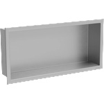 Mexen X-Wall-R нишева етажерка с фланец 45 x 20 см, инокс - 1910452010 (1910452010)