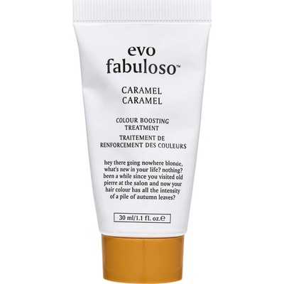 evo Fabuloso Caramel Colour Boosting Treatment 30 ml