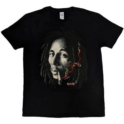 Bob Marley Rasta Smoke Black XL Риза (BMATS08MB04)