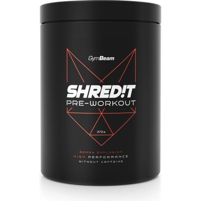 GymBeam SHRED!T pre workout 420 g – Zboží Dáma