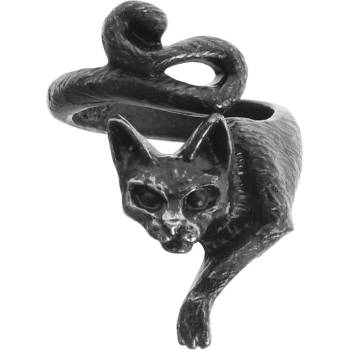 Alchemy gothic пръстен ALCHEMY GOTHIC - Le Chat Noir - R249