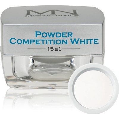 Mystic Nails Powder Competition White 15 ml