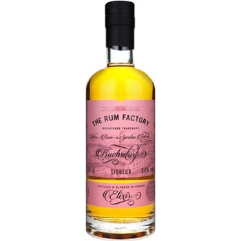 The Rum Factory Rum Elixir Liqueur 34% 0,7 l (holá láhev)