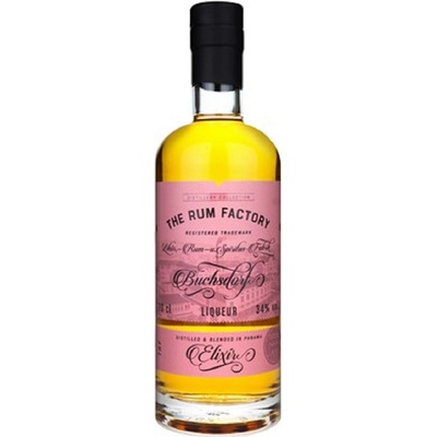 The Rum Factory Rum Elixir Liqueur 34% 0,7 l (holá láhev)