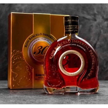 RON BARCELÓ IMPERIAL PREMIUM BLEND 30y 43% 0,7 l (karton)